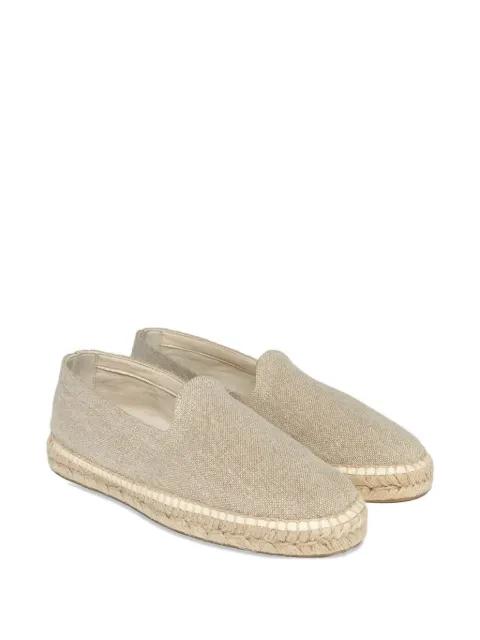 linen espadrilles by OAS COMPANY