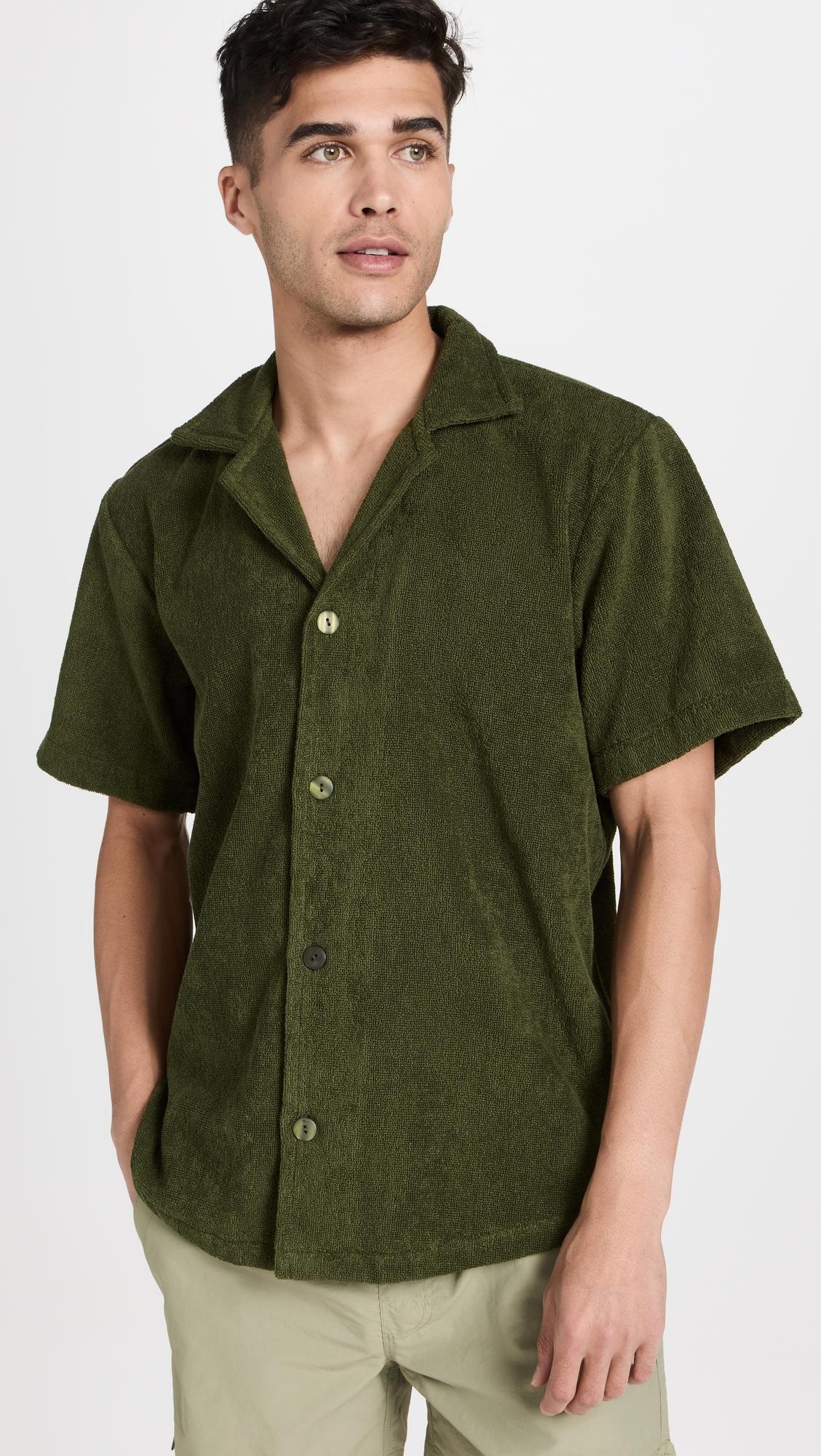 Cuba Terry Shirt by OAS