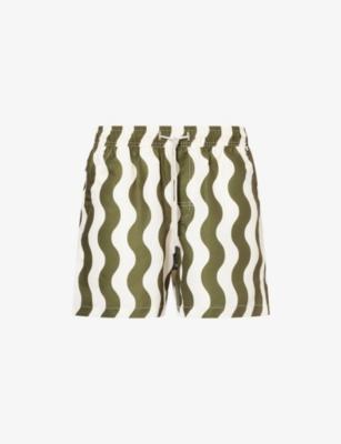Forest Waver Swim Shorts by OAS
