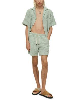 Galbanum Crochet Shorts by OAS