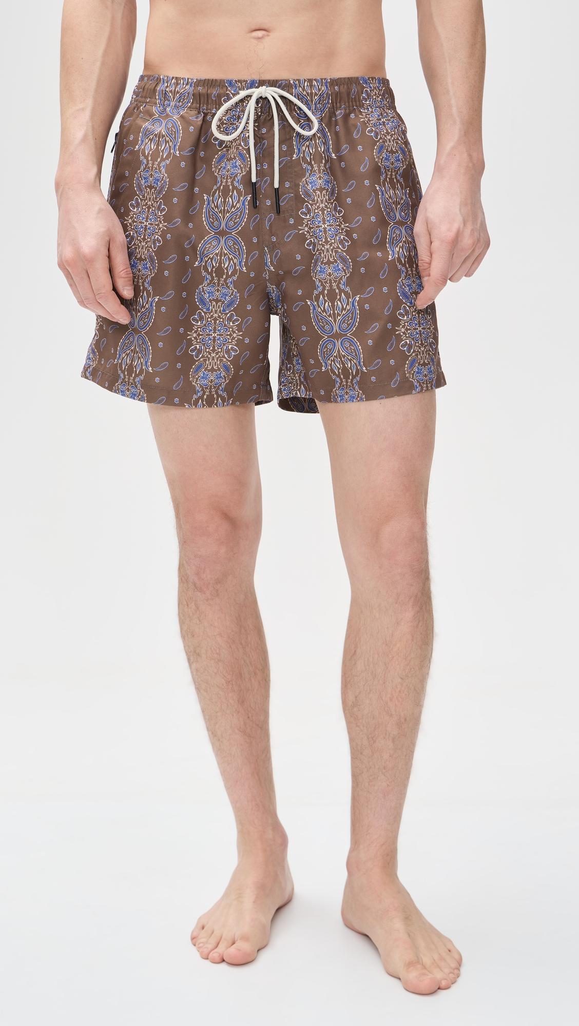 Itaca Swim Shorts 5" by OAS
