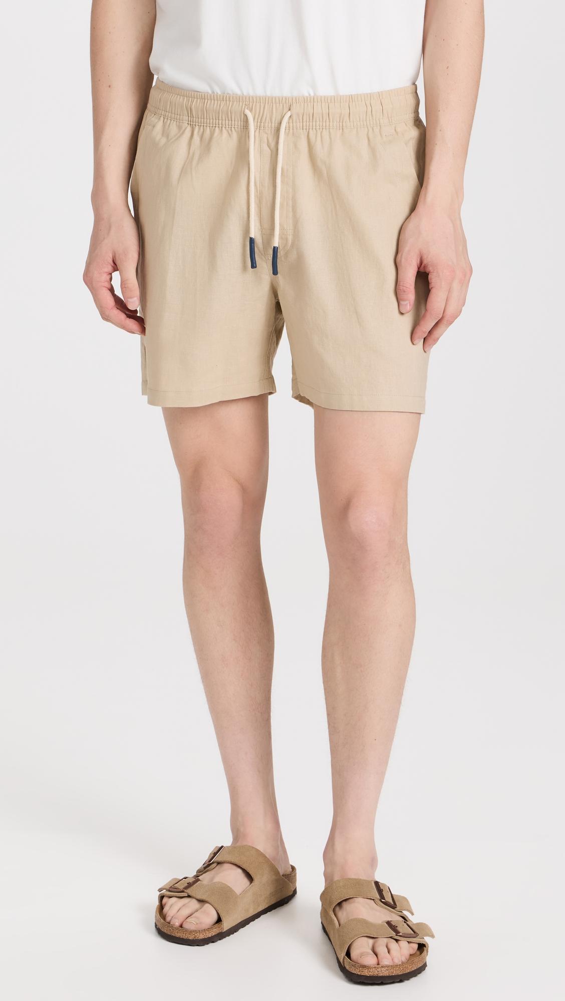 Linen Shorts 5" by OAS