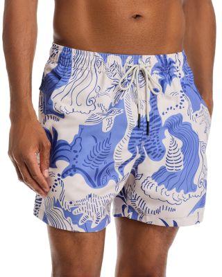 Mystea Nicola 8.7" Swim Shorts by OAS