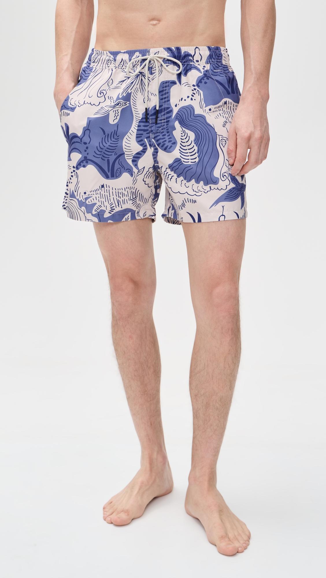 Mystea Swim Shorts 4.75" by OAS