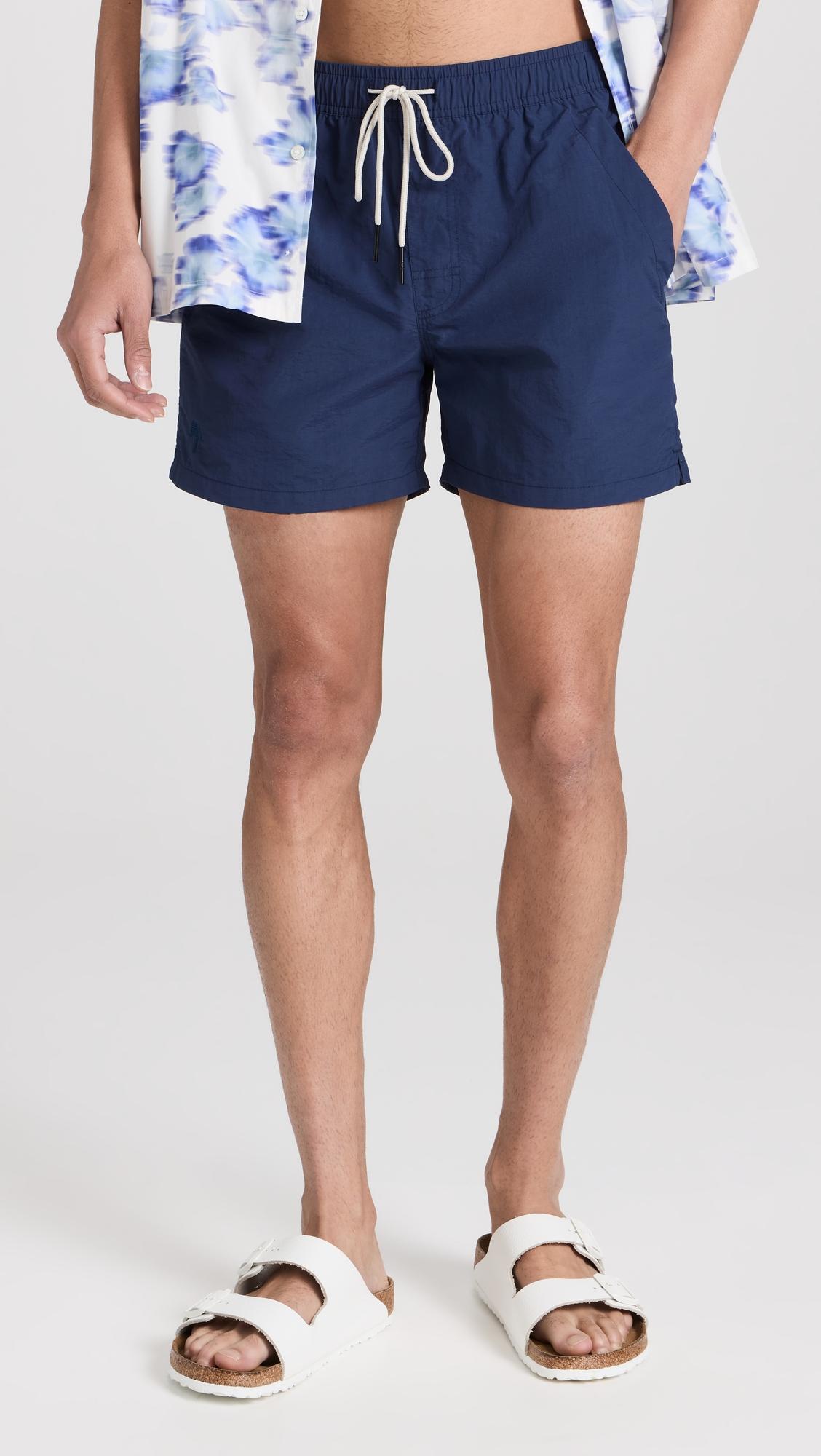 Nylon Swim Shorts 5" by OAS