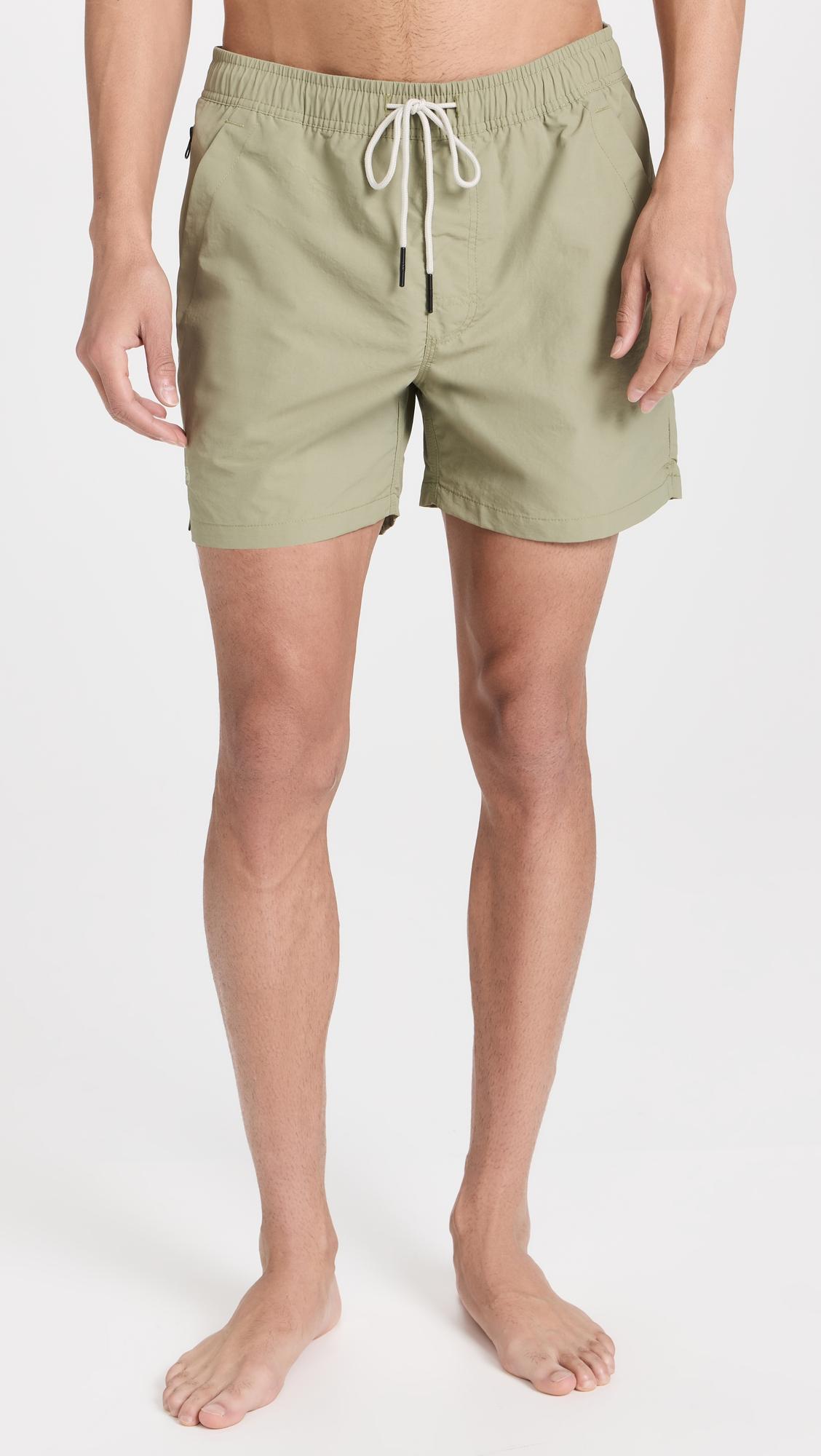 Nylon Swim Shorts 5" by OAS