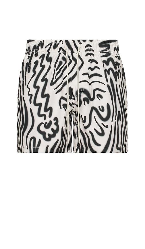OAS Aerosol Swim Shorts in White by OAS