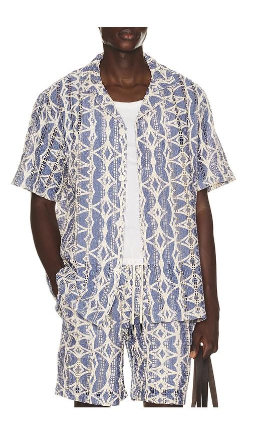 OAS Arko Cuba Shirt in Blue by OAS