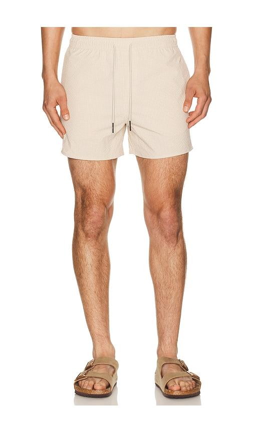 OAS Calo Swim Shorts in Beige by OAS