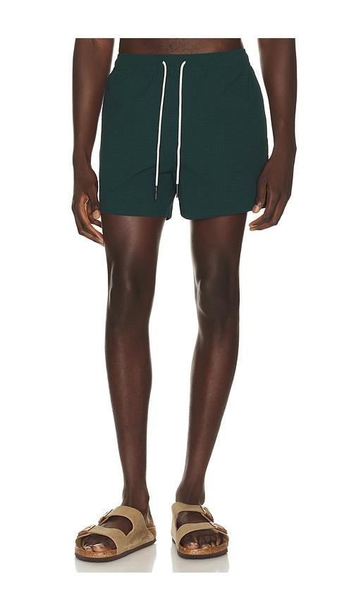 OAS Calo Swim Shorts in Dark Green by OAS