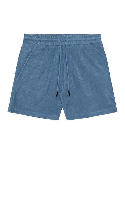 OAS Coronet Terry Shorts in Blue by OAS