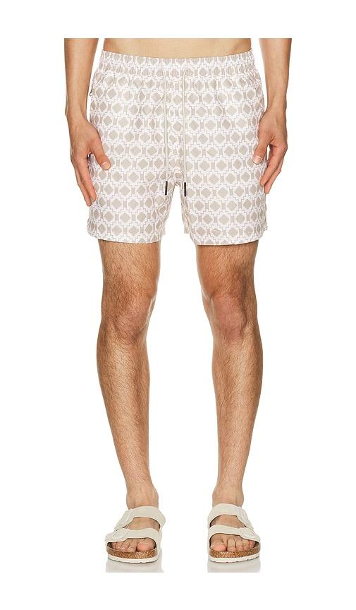 OAS Dune Mitu Swim Shorts in Beige by OAS