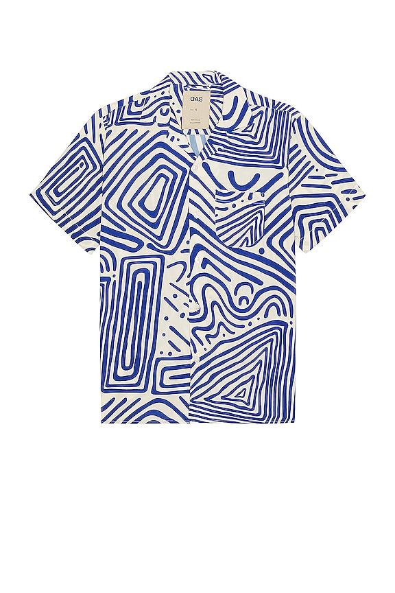 OAS Eldovado Viscose Shirt in Blue by OAS