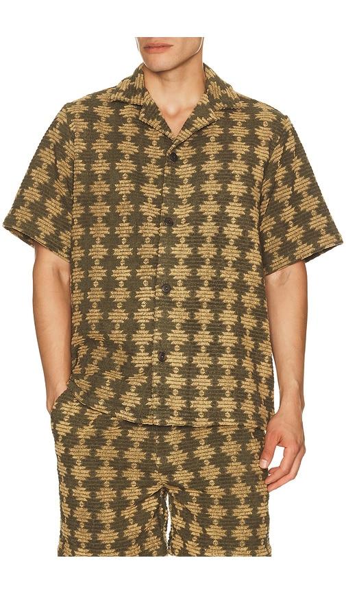 OAS Forti Cuba Shirt in Green by OAS