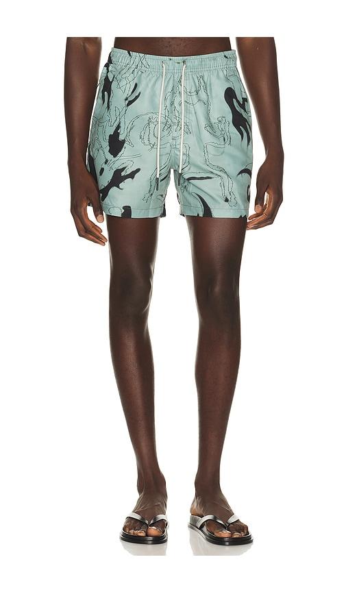 OAS Guardo Swim Shorts in Mint by OAS