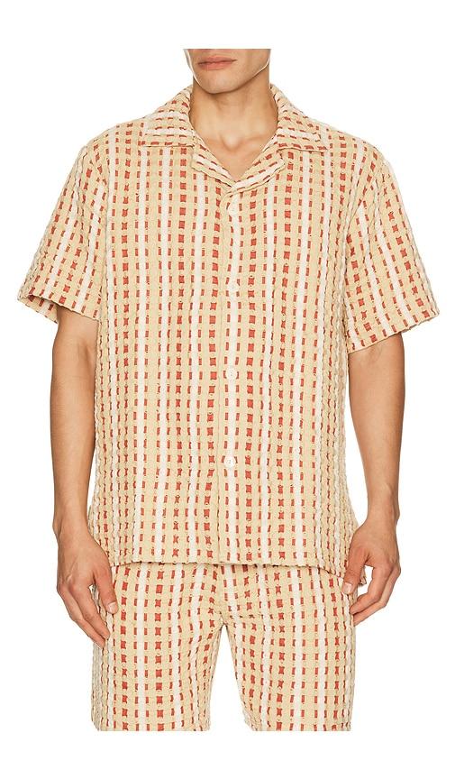 OAS Lano Cuba Shirt in Beige by OAS
