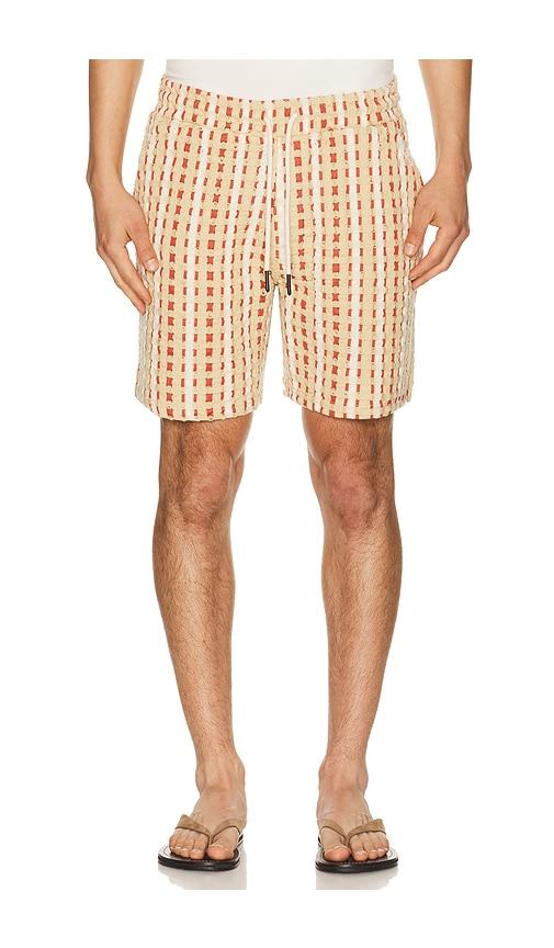 OAS Lano Porto Shorts in Beige by OAS