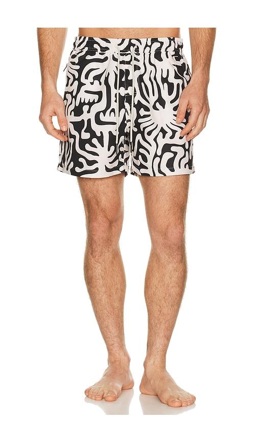 OAS Loefy Swim Shorts in Black by OAS