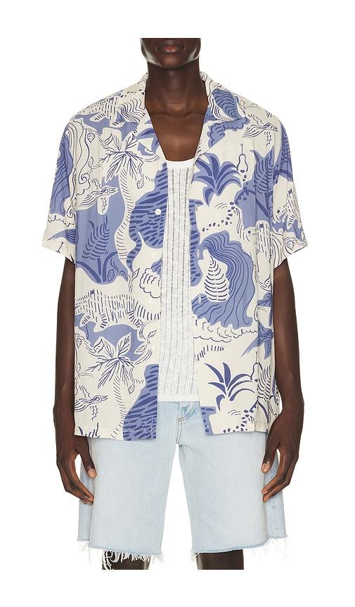 OAS Mystea Rocco Shirt in Blue by OAS