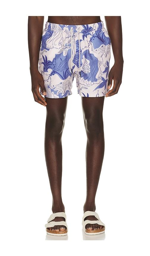 OAS Mystea Swim Shorts in Blue by OAS