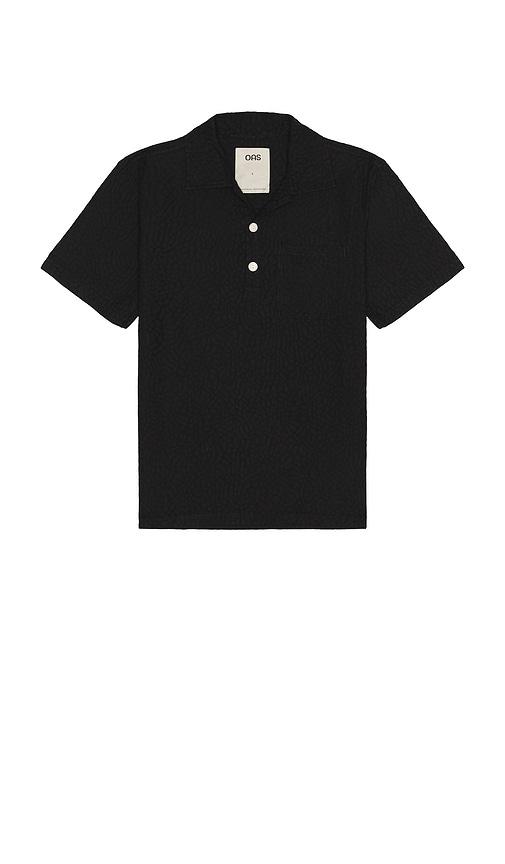 OAS Nero Turleo Girona Shirt in Black by OAS