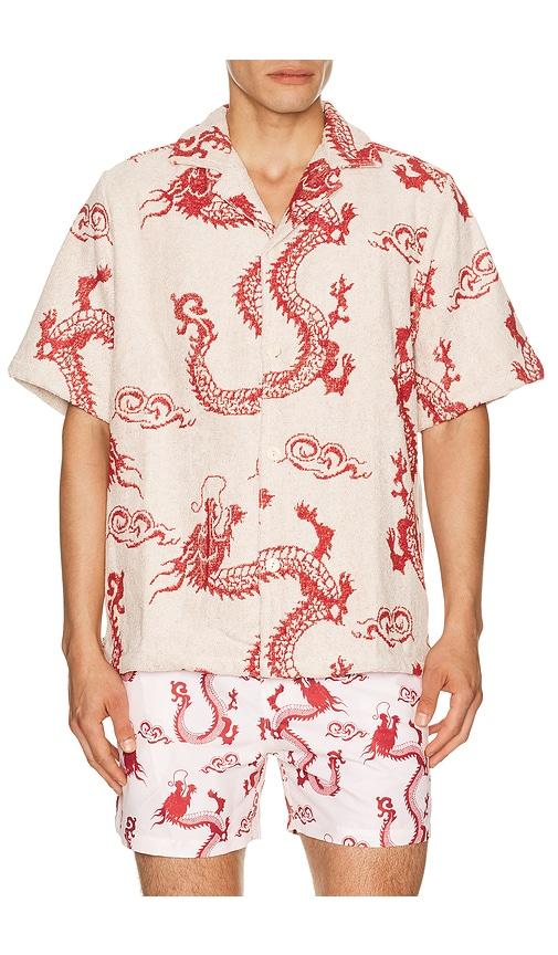 OAS Nimbus Cuba Shirt in Red by OAS