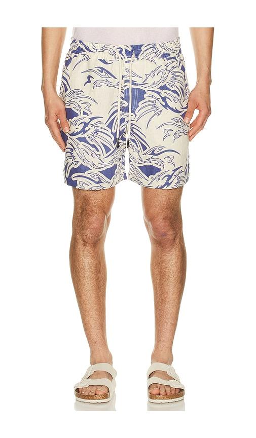 OAS Porto Shorts in Blue by OAS