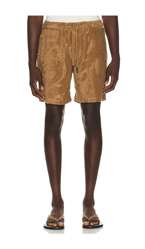 OAS Porto Shorts in Brown by OAS