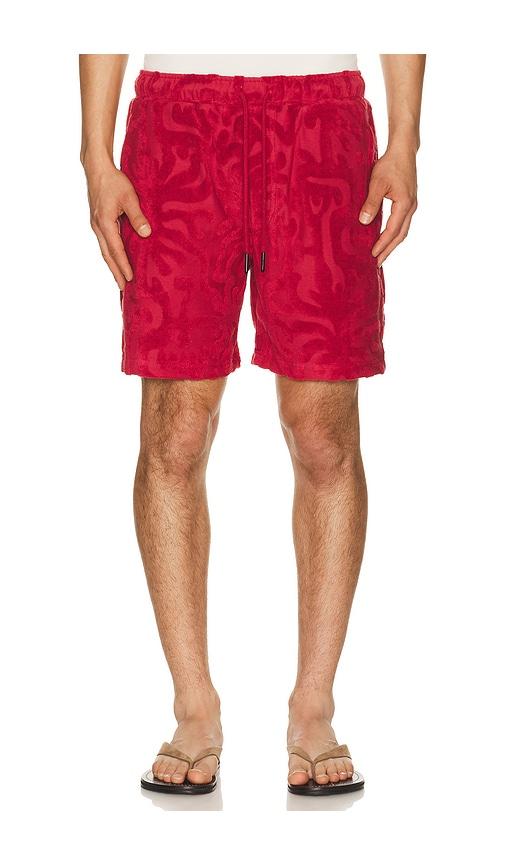 OAS Porto Shorts in Red by OAS