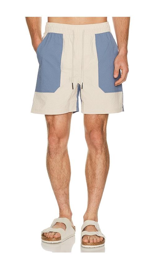 OAS Rex Swim Shorts in Blue,Blue by OAS