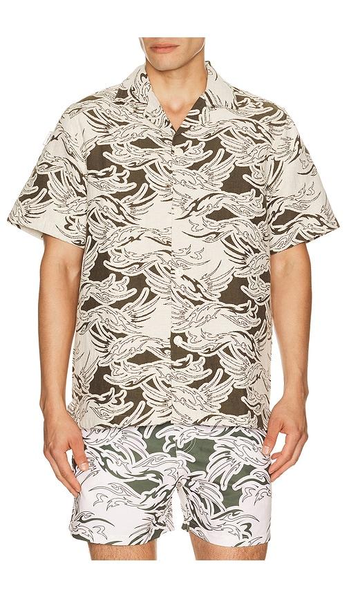 OAS Rogue Cuba Shirt in Cream by OAS