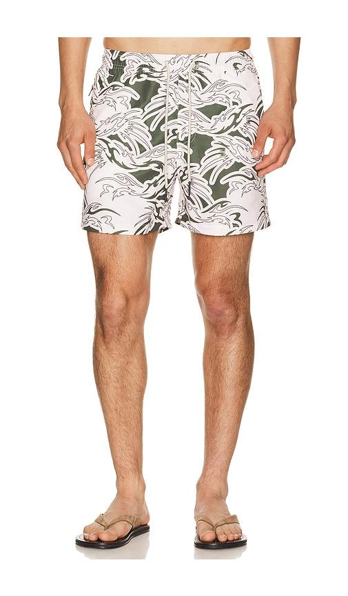 OAS Rogue Swim Shorts in Cream by OAS
