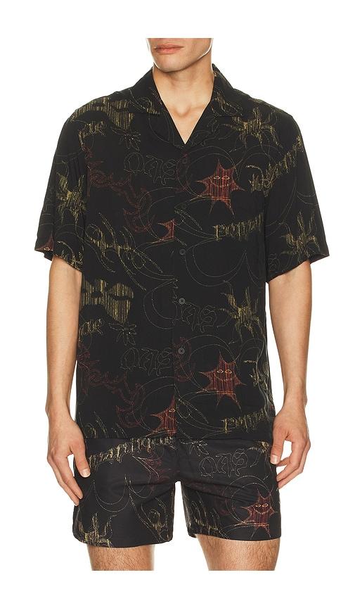 OAS Romantique Rocco Shirt in Black by OAS