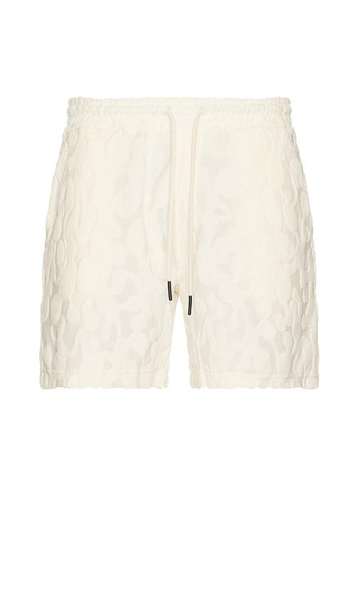 OAS Summit Terry Shorts in White by OAS