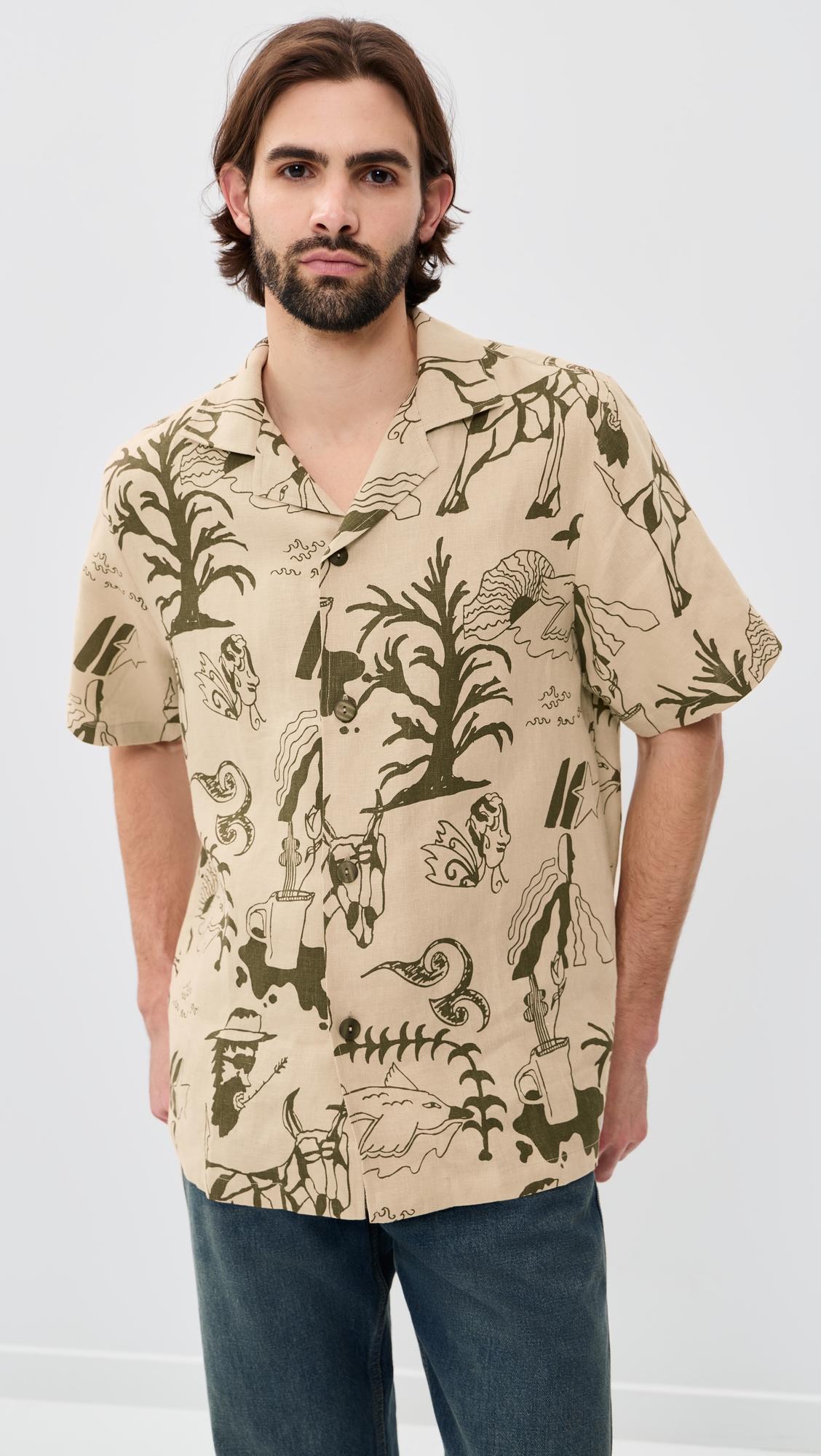 Poplan Cuba Shirt by OAS
