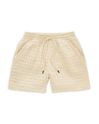 Porto Cotton Waffle Regular Fit 6" Shorts by OAS