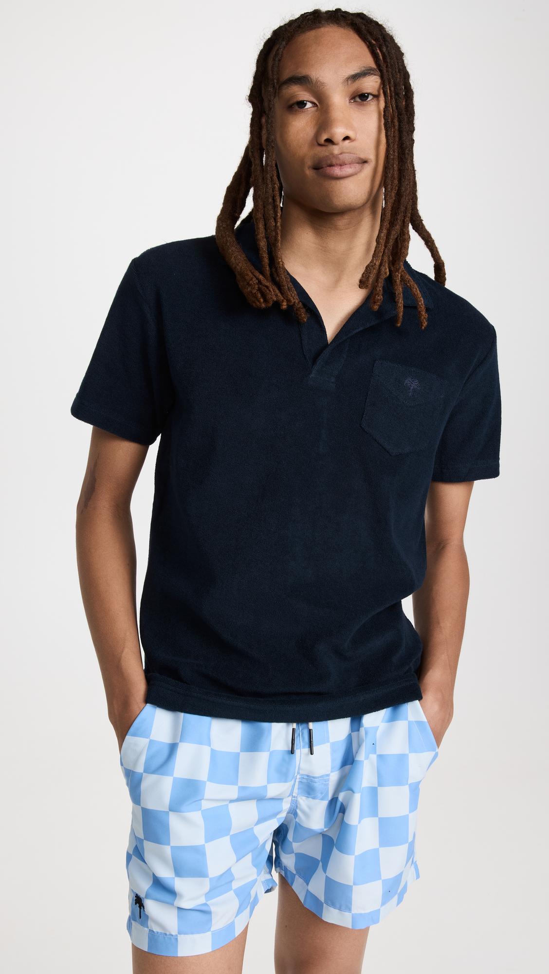 Terry Polo Shirt by OAS