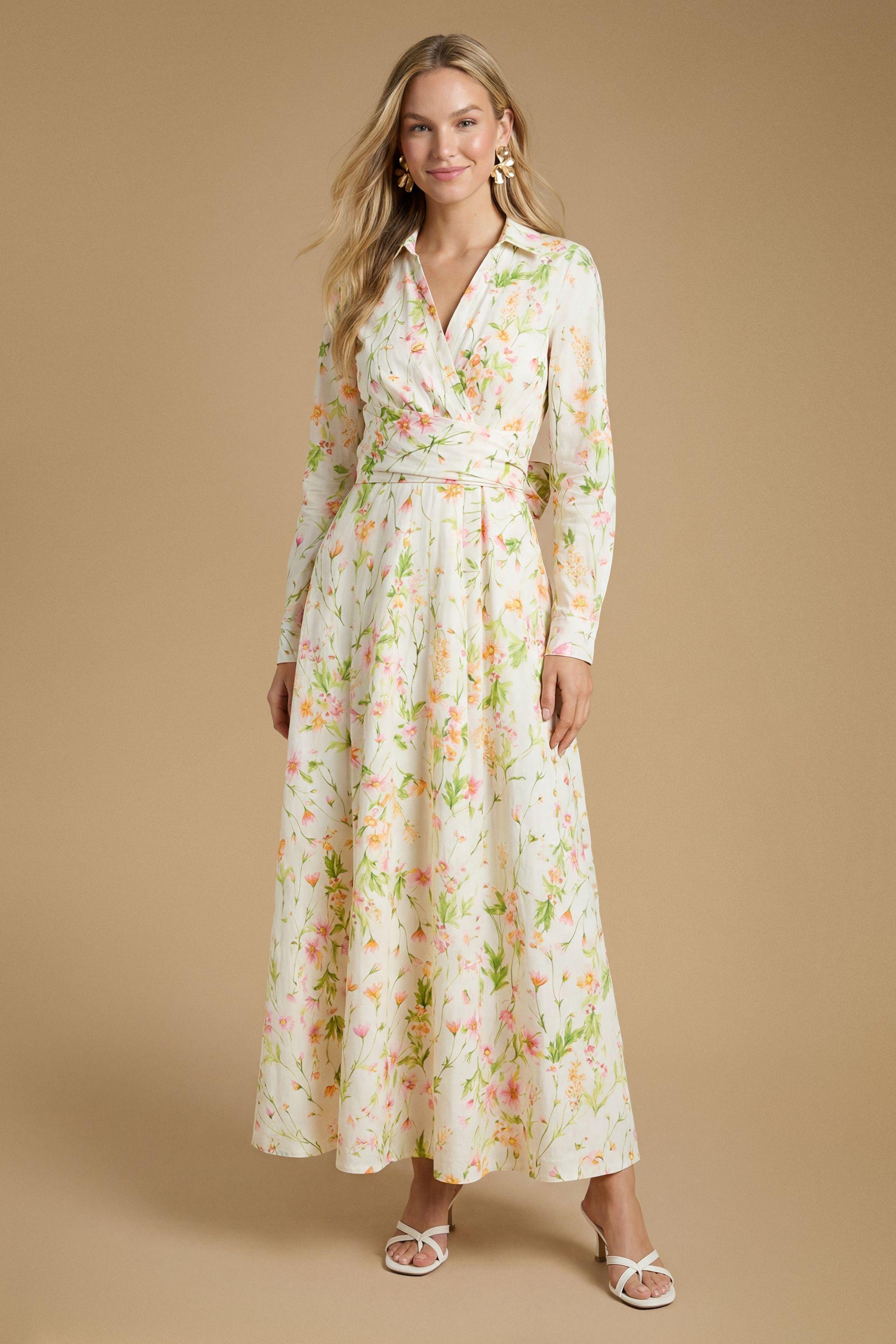 English Rose Garden Shirt dress by OASIS