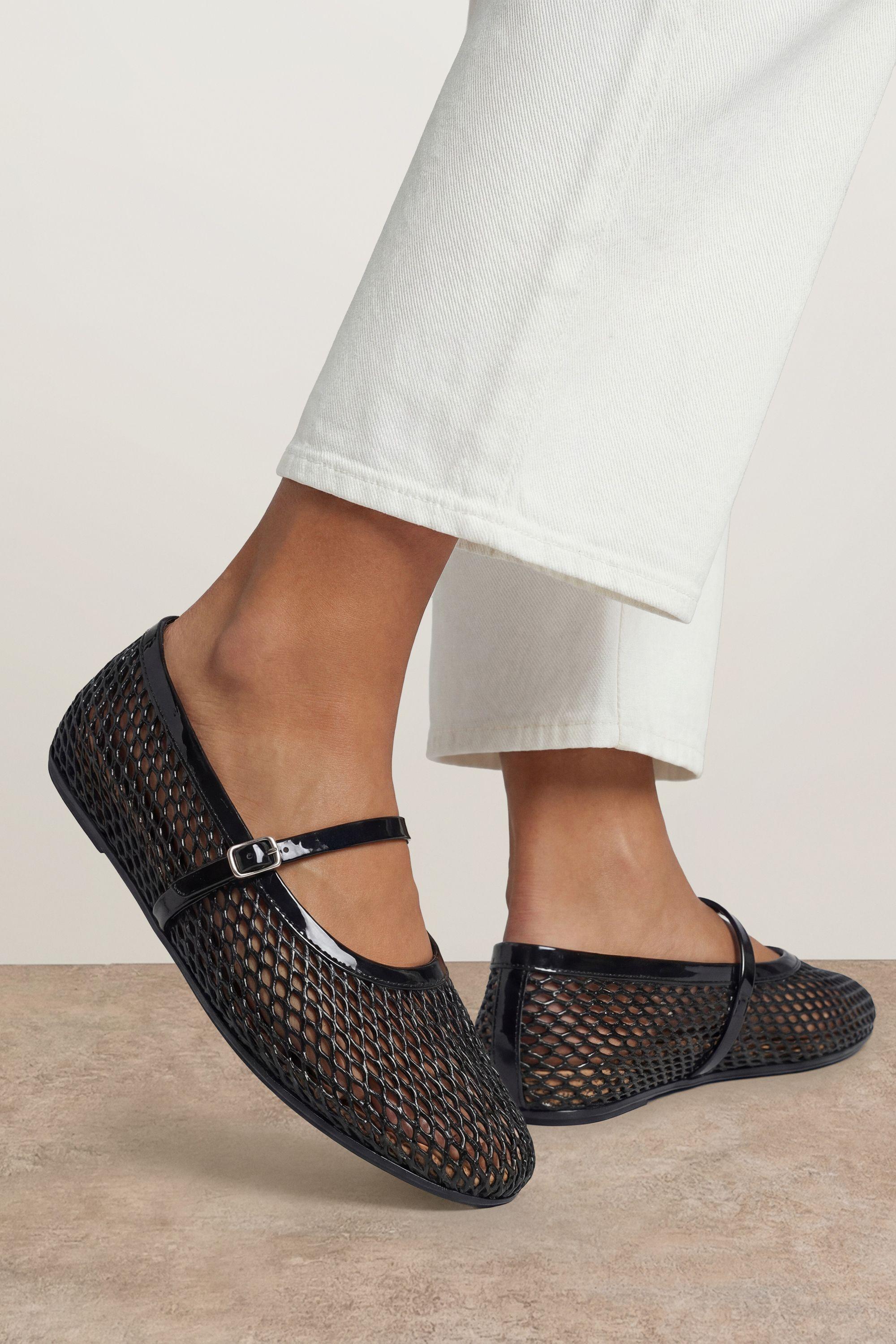 Lilly Mary Jane Jelly Ballet Pumps by OASIS