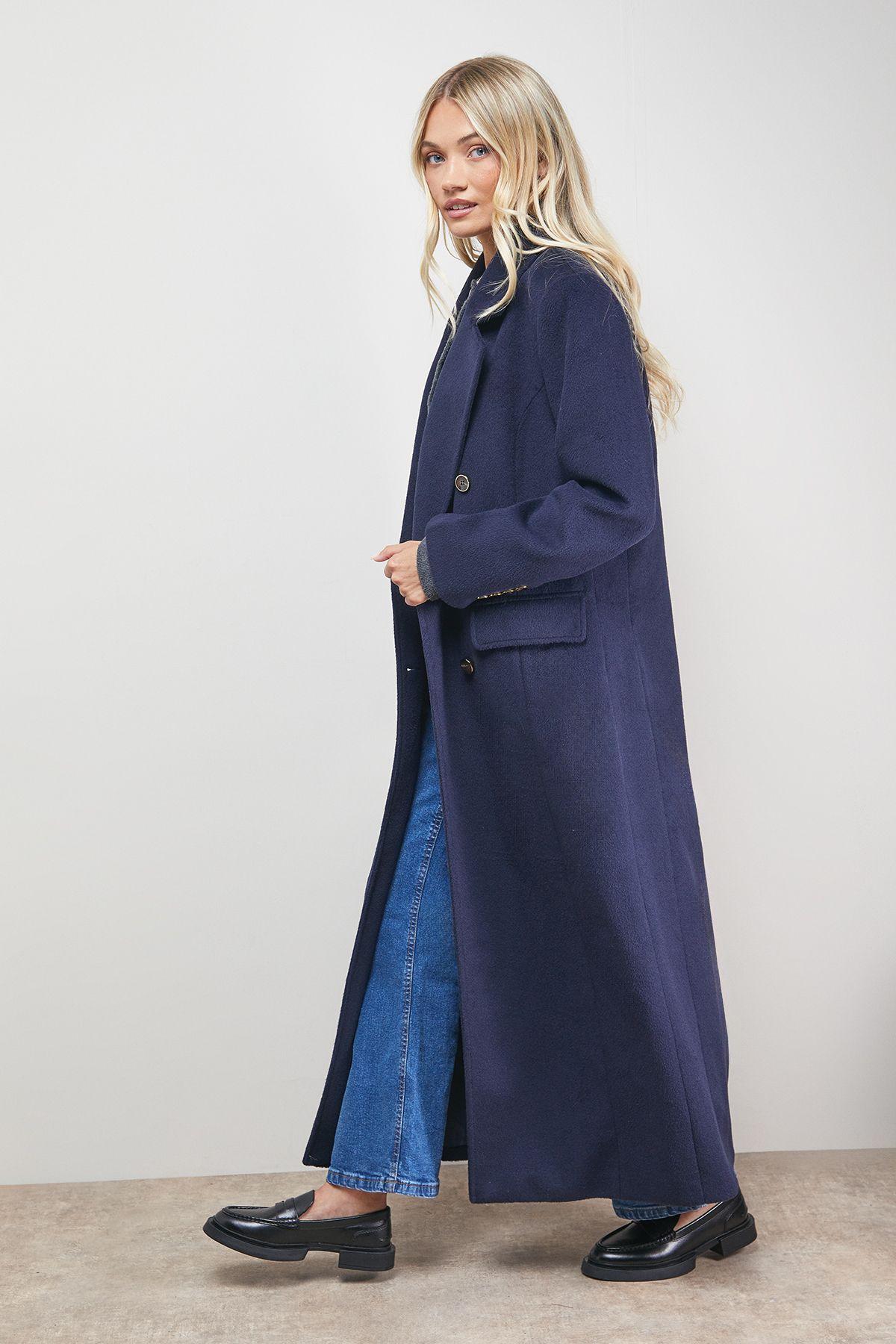 Maxi Tailored Coat by OASIS