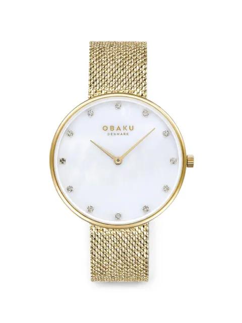 Glans 36mm watch by OBAKU