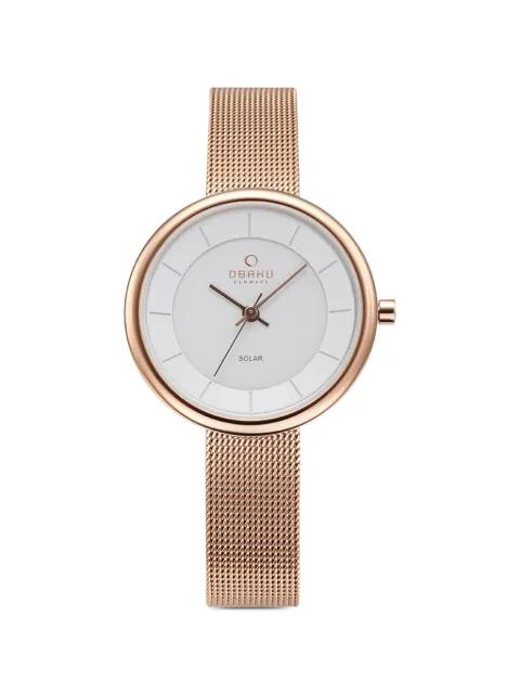 Lys 32mm watch by OBAKU