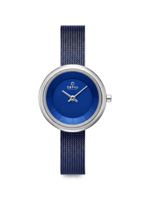 Stille Arctic 27mm watch by OBAKU