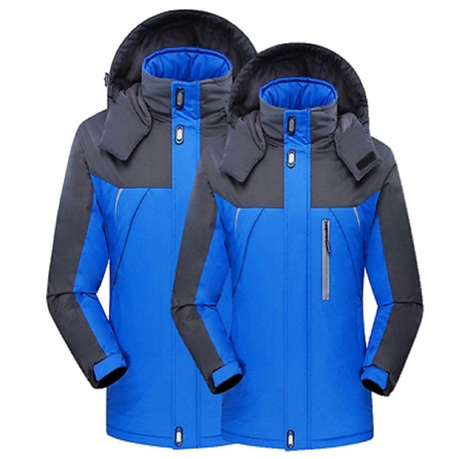 Wind and Waterproof Thermal Jacket by OBASYHIG