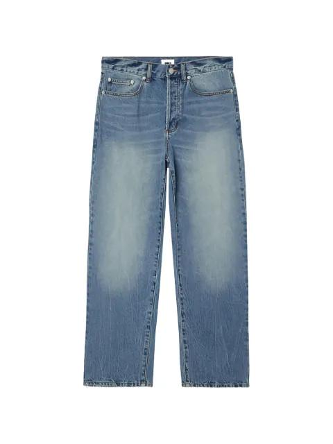 Boxcar straight-leg jeans by OBEY