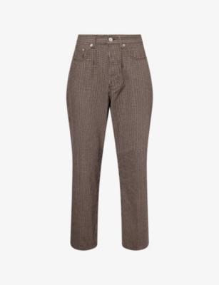 Classic Baggy-Fit Denim Trousers by OBEY