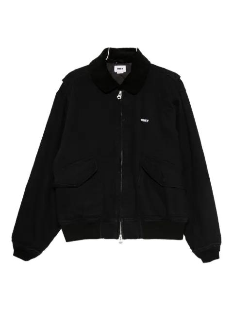 Cwu corduroy-collar jacket by OBEY