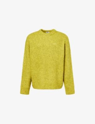 Dexter Ribbed Knitted Jumper by OBEY