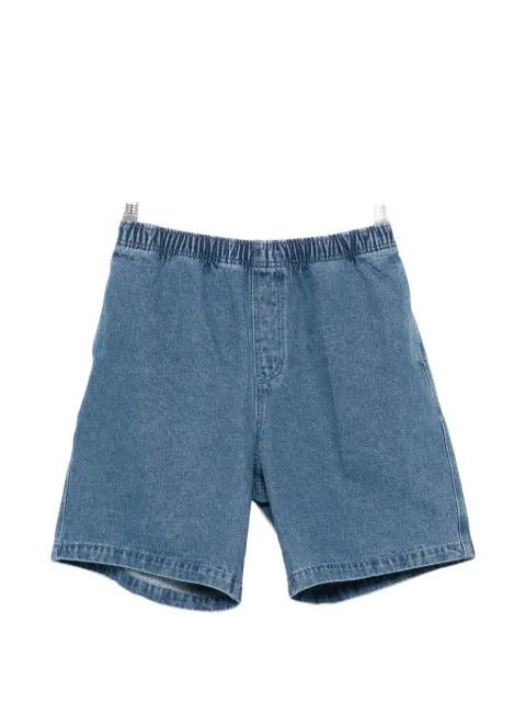 Easy elastic-waistband shorts by OBEY