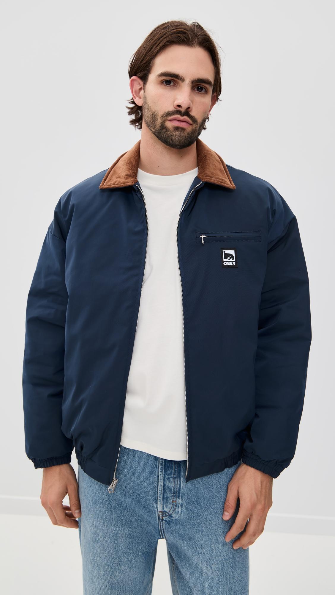 Elysian Puffer Jacket by OBEY